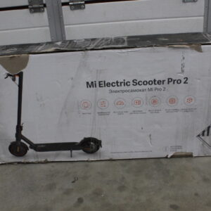 SALE OUT. Xiaomi Mi Electric Scooter Pro 2 (Black) | SALE OUT. Xiaomi Mi Electric Scooter Pro 2 | 600 W | 25 km/h | 3 month(s) | Black | DAMAGED PACKAGING, USED, REFURBISHED, MISSING ACCESSORIES