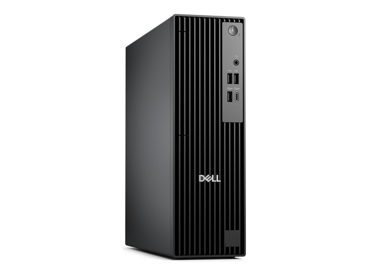 Dell Pro | QCS1255 | Desktop | Slim | AMD Ryzen 7 | 8700G | Internal memory 16 GB | DDR5 | 512 GB | Keyboard language No keyboard | Windows 11 Pro