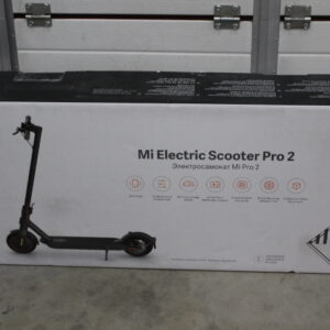 SALE OUT. Xiaomi Mi Electric Scooter Pro 2 (Black) | SALE OUT. Xiaomi Mi Electric Scooter Pro 2 | 600 W | 25 km/h | 6 month(s) | Black | DEMO