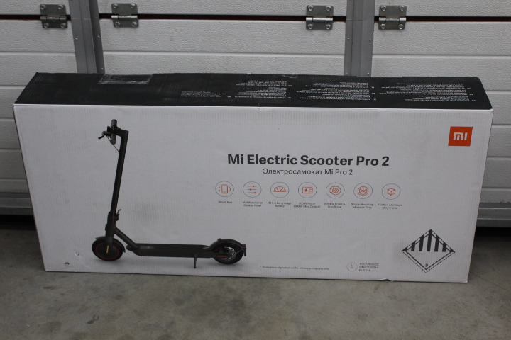 SALE OUT. Xiaomi Mi Electric Scooter Pro 2 (Black) | SALE OUT. Xiaomi Mi Electric Scooter Pro 2 | 600 W | 25 km/h | 6 month(s) | Black | DEMO