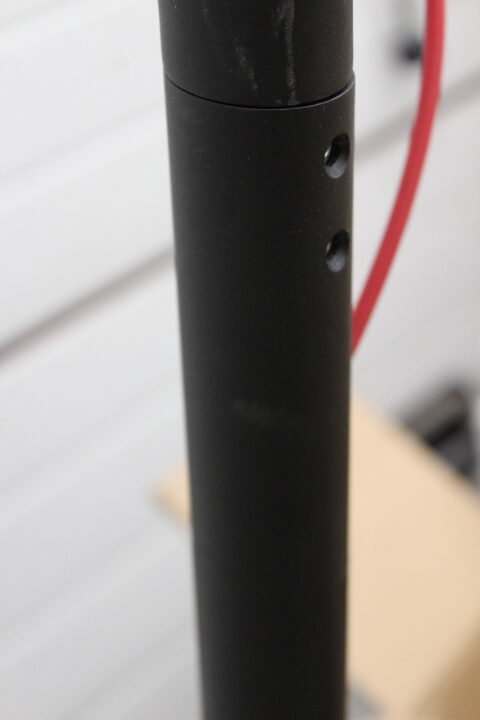 SALE OUT. Xiaomi Electric Scooter 4 EU | SALE OUT. Xiaomi Electric Scooter 4 EU | 300 W | 25 km/h | 10 " | 6 month(s) | Black | DEMO, SCRATCHED, MISSING SCREWS - Image 4