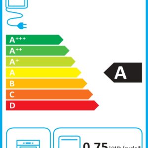 Simfer Oven | 4207DERSP.1 | 47 L | Multifunctional | Manual | Pop-up knobs | Height 59.5 cm | Width 45 cm | Black