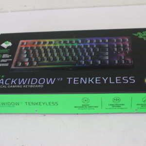 Razer BlackWidow V3 | Gaming keyboard | Wired | RGB LED light | NORD | UNPACKED