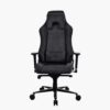 Arozzi Soft Fabric/Metal/Aluminium | Gaming Chair | Vernazza Soft Fabric | Pure Black