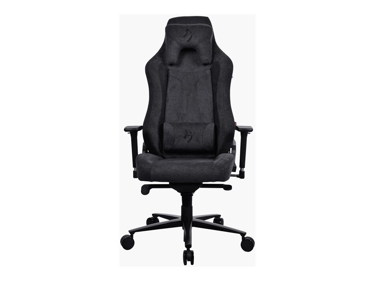 Arozzi Soft Fabric/Metal/Aluminium | Gaming Chair | Vernazza Soft Fabric | Pure Black - Image 6