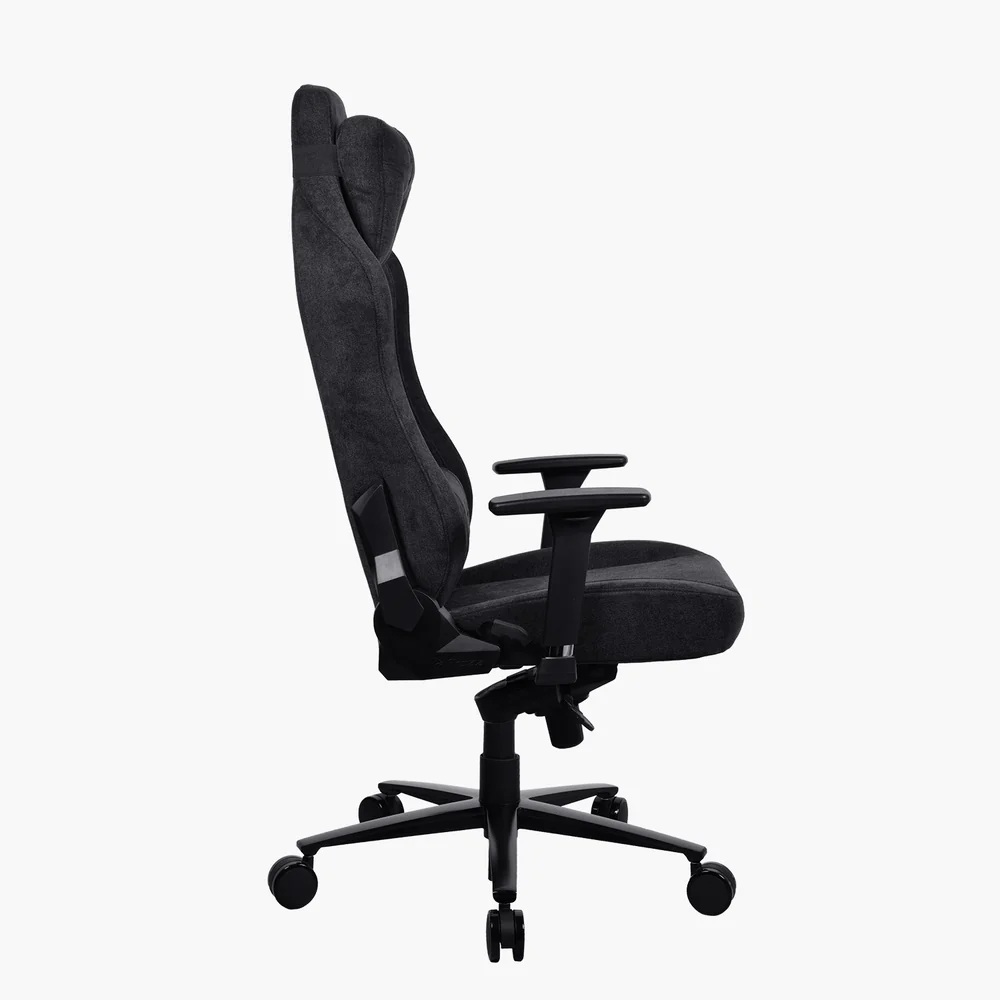 Arozzi Soft Fabric/Metal/Aluminium | Gaming Chair | Vernazza Soft Fabric | Pure Black - Image 2