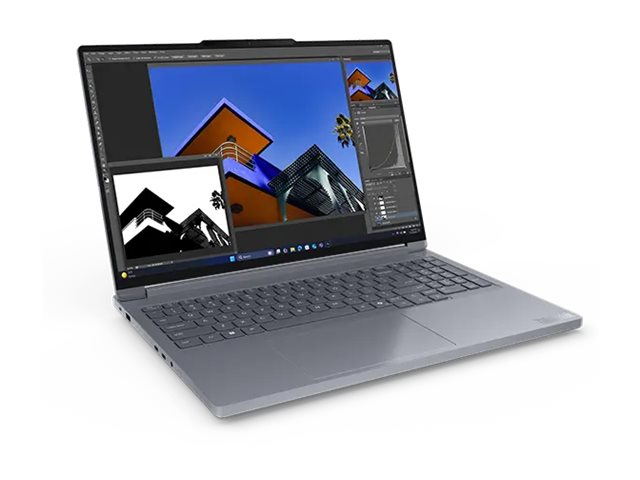 Lenovo ThinkBook 16p G6 ADR | Luna Grey | 16 " | IPS | WQXGA | 2560 x 1600 pixels | Anti-glare | AMD Ryzen 9 | 8940HX | 32 (2x16GB) GB | SO-DIMM DDR5 | Solid-state drive capacity 1000 GB | NVIDIA GeForce RTX 5060 Graphics | GDDR7 | 8 GB | Windows 11 Pro | 802.11be | Bluetooth version 5.4 | Keyboard language English | Keyboard backlit | Warranty 24 month(s) | Battery warranty 12 month(s) - Image 15
