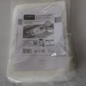 SALE OUT. Caso Vacuum Sealer bags, 25 x 35 cm, 100 pcs | Caso Sealed edge bags | 01286 | 100 bags | Dimensions (W x L) 25 x 35  cm | NO ORIGINAL PACKAGING