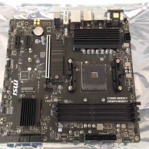 MSI B550M PRO-VDH WIFI | Processor family AMD | Processor socket AM4 | DDR4 | Memory slots 4 | Chipset AMD B | Micro ATX | USED, REFURBISHED, WITHOUT ACCESSORIES, ONLY ANTENNAS AND BACKPANEL INCLUDED