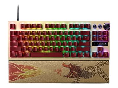 Razer Huntsman V3 Pro Tenkeyless | Gaming Keyboard | Wired | US | Counter-Strike 2 Edition | USB Type-C | Razer Analog Optical Switch Gen-2 - Image 2