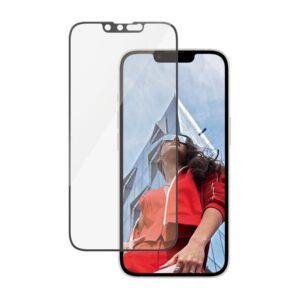 PanzerGlass Screen protector | Apple | iPhone 13/iPhone 13 Pro/iPhone 14/iPhone 16e | Glass | Transparent | Ultra-Wide Fit W. Aligner