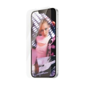 PanzerGlass Screen protector | Apple | iPhone 16e/14/13/13 Pro | Glass | Transparent | Ultra-Wide Fit W. Aligner