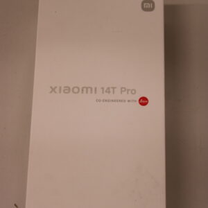 SALE OUT. Xiaomi 14T Pro (Titan Gray) DS 6.67“ AMOLED 1220x2712/3.4GHz&2.0GHz/512GB/12GB RAM/Android 14/WiFi,BT/5G,MZB0HHFEU | Xiaomi 14T Pro | Titan Gray | 6.67 " | OLED | 1220 x 2712 pixels | Mediatek | Dimensity 9300+ (4 nm) | Internal RAM 12 GB | 512 GB | Dual SIM | 5G | Main camera resolution 50+50+12 MP | Secondary camera resolution 32 MP | Android | 14 | 5000 mAh | USED, SCRATCHES ON SCREEN PROTECTIVE GLASS