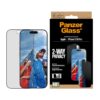 PanzerGlass Screen protector | Apple | iPhone 17/iPhone 16 Pro | Tempered Glass | Transparent | Ultra-Wide Fit w. EasyAligner