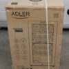 Adler Wine Cooler | AD 8080 | Energy efficiency class G | Free standing | Bottles capacity 24 | Cooling type Compressor | Black | DAMAGED PACKAGING