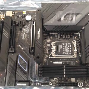 Asus ROG STRIX Z790-F GAMING WIFI | Processor family Intel | Processor socket  LGA1700 | DDR5 DIMM | Memory slots 4 | Supported hard disk drive interfaces 	SATA, M.2 | Number of SATA connectors 4 | Chipset Intel Z790 | ATX | USED, REFURBISHED, WITHOUT ORIGINAL PACKAGING AND ACCESSORIES, ONLY BACKPANEL AND ANTENNA INCLUDED