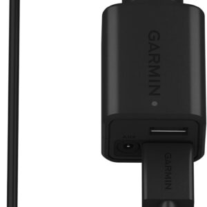 Garmin | USB-C vehicle connection cable with additional USB