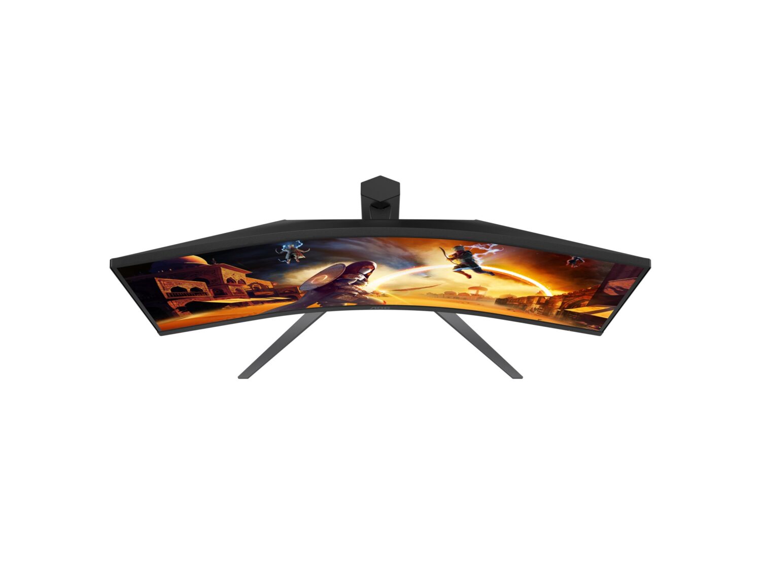 AOC | CU34G4 | 34 " | Fast VA | UWQHD | 21:9 | 180 Hz | 1 ms | 3440 x 1440 pixels | 300 cd/m² | HDMI ports quantity 2 | Black - Image 55