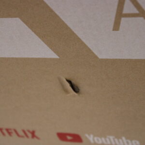 SALE OUT. Xiaomi QLED TV A Pro 2026 43" | Xiaomi QLED TV A Pro 2026 | 43 | Smart TV | Google TV | UHD | Dark Gray | DAMAGED PACKAGING