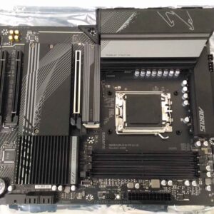 Gigabyte B650 A ELITE AX V2 1.0 | Processor family AMD | Processor socket AM5 | DDR5 DIMM | Supported hard disk drive interfaces SATA, M.2 | Number of SATA connectors 4 | USED, REFURBISHED, WITHOUT ORIGINAL PACKAGING AND ACCESSORIES, ONLY BACKPANEL AND ANTENNA INCLUDED