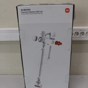 SALE OUT. Xiaomi Vacuum Cleaner G20 Lite EU, White | Xiaomi Vacuum Cleaner | G20 Lite EU | Cordless | 215 W | 22.2 V | White | Warranty 24 month(s) | USED, DIRTY, SCRATCHED