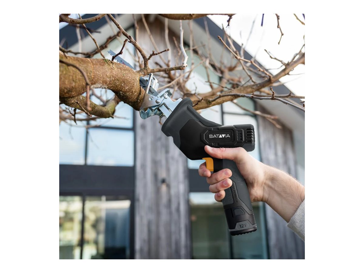 12V Cordless Reciprocating Saw - Fixxpack 2.0 Set (incl. 2.0Ah Battery & USB-C charging Cable) - Image 8