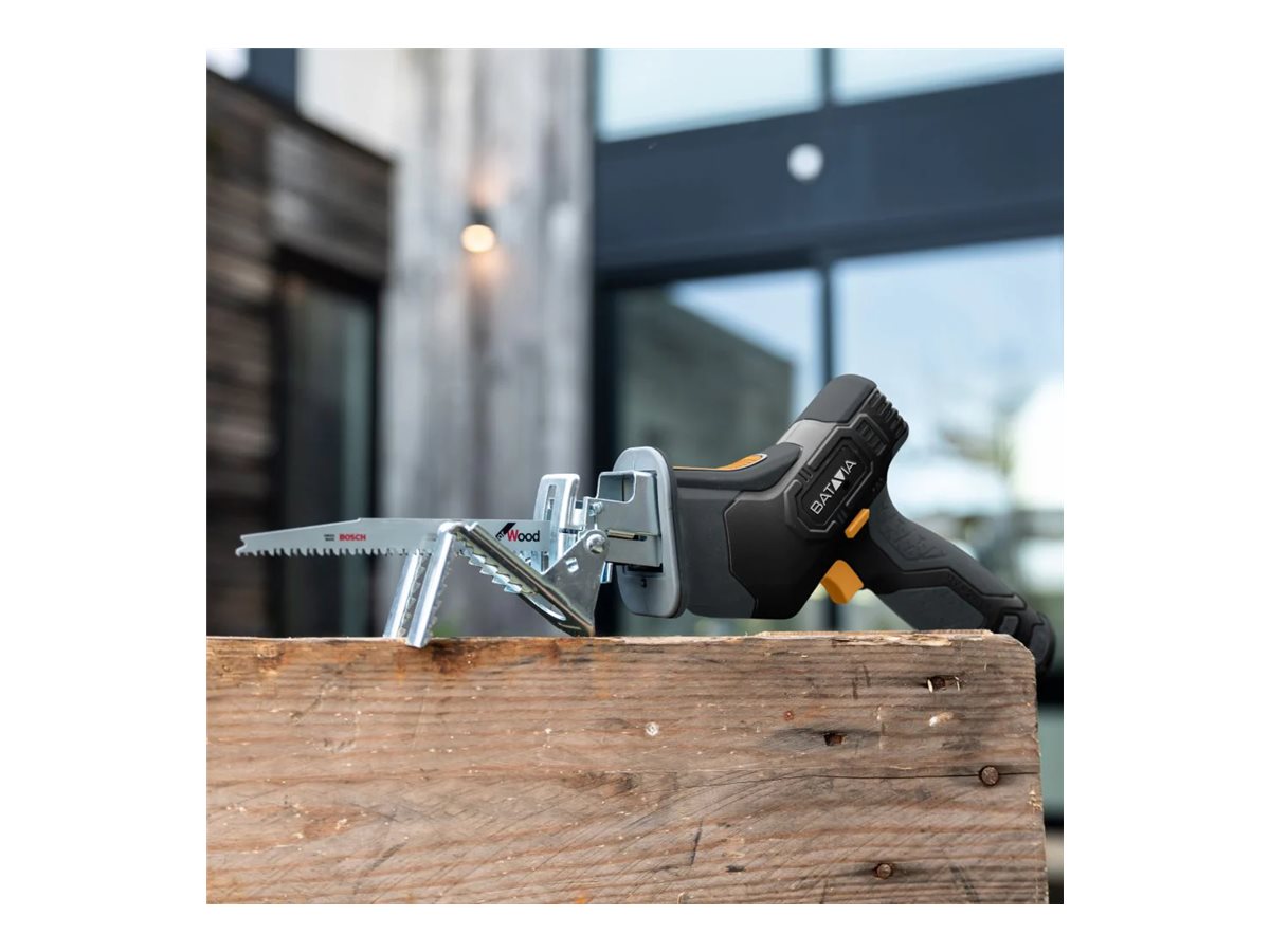 12V Cordless Reciprocating Saw - Fixxpack 2.0 Set (incl. 2.0Ah Battery & USB-C charging Cable) - Image 9