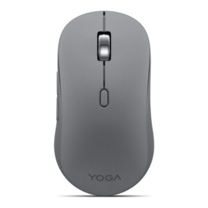 Lenovo Silent Mouse | Yoga | Wireless | Bluetooth | Luna Grey