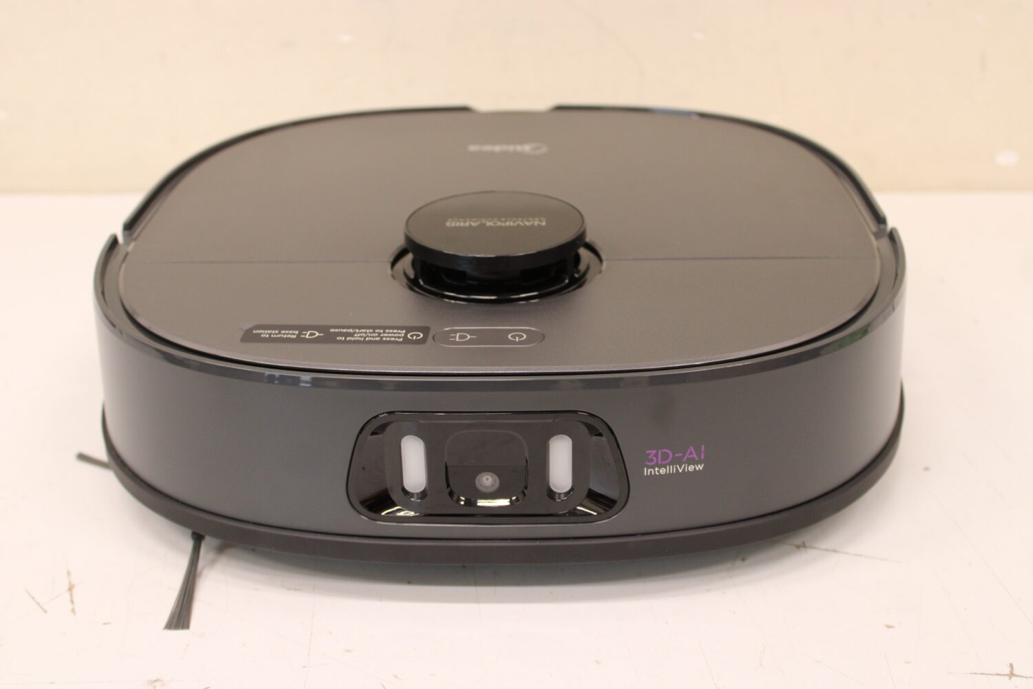 SALE OUT. Midea V15 Robot Vacuum Cleaner | Midea Robot Vacuum Cleaner | V15 | Wet&Dry | 5200 mAh | Dust capacity 3 L | 16200 Pa | Black | USED, DIRTY, SCRATCHED - Image 7