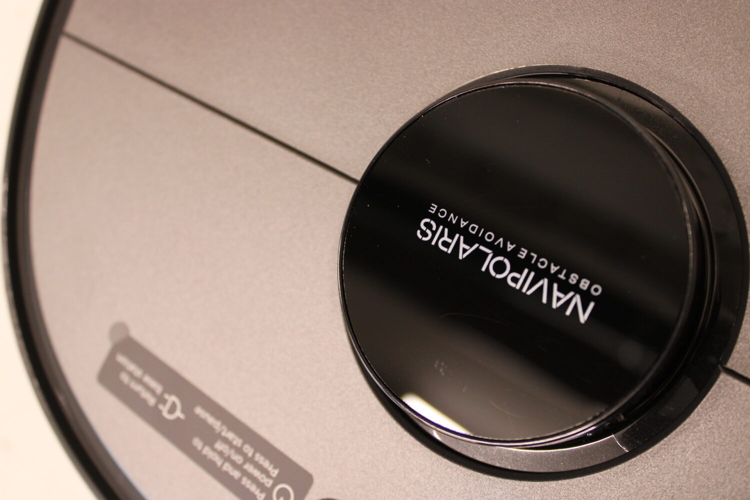 SALE OUT. Midea V15 Robot Vacuum Cleaner | Midea Robot Vacuum Cleaner | V15 | Wet&Dry | 5200 mAh | Dust capacity 3 L | 16200 Pa | Black | USED, DIRTY, SCRATCHED - Image 8