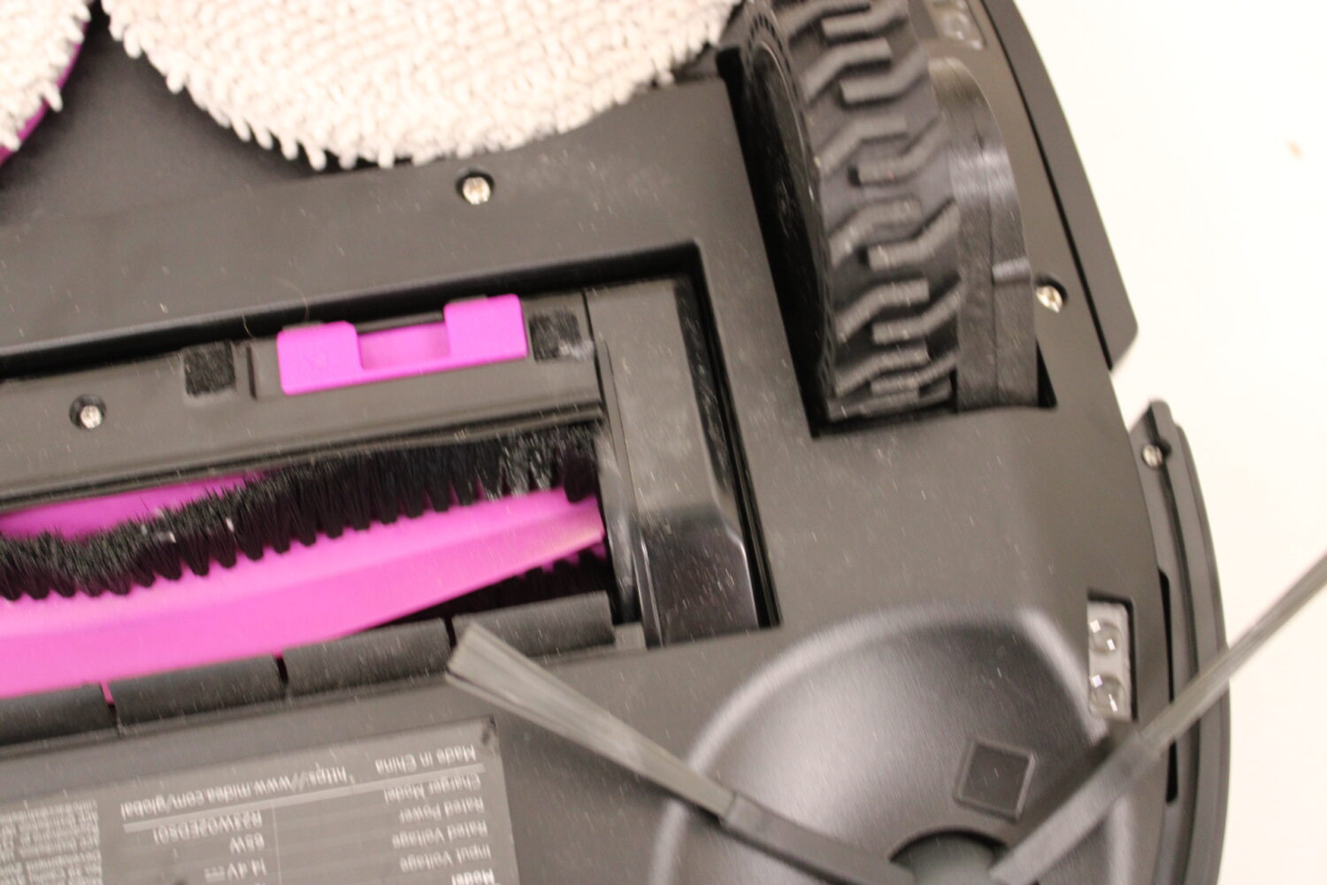 SALE OUT. Midea V15 Robot Vacuum Cleaner | Midea Robot Vacuum Cleaner | V15 | Wet&Dry | 5200 mAh | Dust capacity 3 L | 16200 Pa | Black | USED, DIRTY, SCRATCHED - Image 10