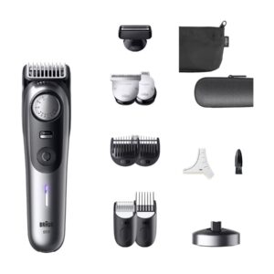 Braun | Beard trimmer | BT9560 | Cordless | Number of length steps 52