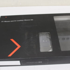 SALE OUT. Lenovo ThinkPad X1 Mouse and X1 Leather Sleeve Kit | Lenovo ThinkPad X1 Mouse and X1 Leather Sleeve Kit | Sleeve | Black | DEMO