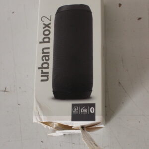 Energy Sistem Speaker | Urban Box 2 | DAMAGED PACKAGING | 10 W | Bluetooth | Onyx | Wireless connection