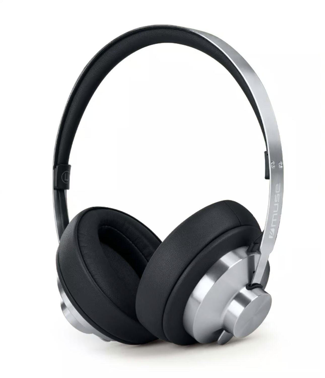 Muse Stereo Headphones | M-298 SBL | Bluetooth | ANC | Black/Silver