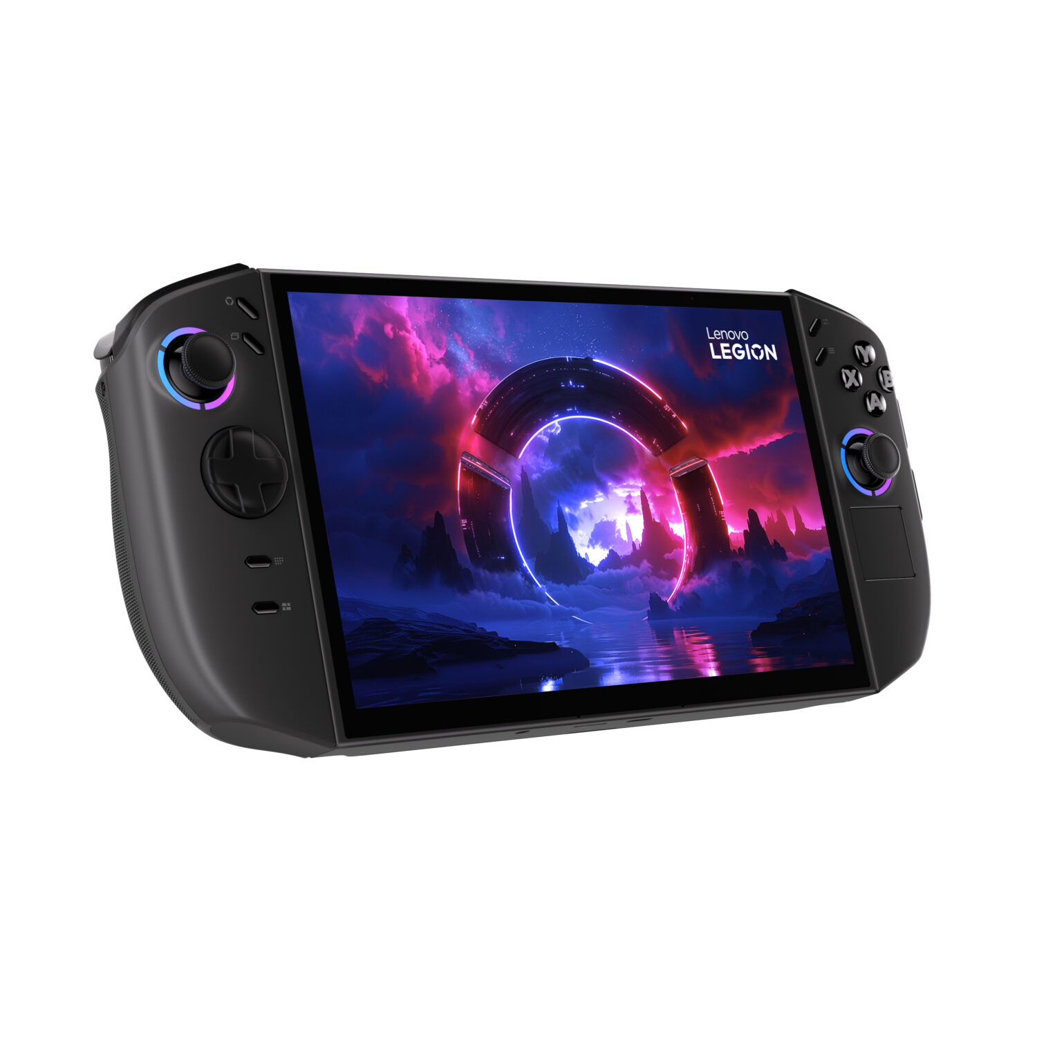 Lenovo Legion Go 8ASP2 (Power adapter not included) | Eclipse Black | 8.8 " | OLED | Touchscreen | WUXGA | 1920 x 1200 pixels | Glossy | AMD Ryzen Z2 Extreme | 32 GB | Soldered LPDDR5x | Solid-state drive capacity 1000 GB | AMD Radeon Graphics | Windows 11 Home | 802.11ax | Bluetooth version 5.3 | Warranty 24 month(s) - Image 2