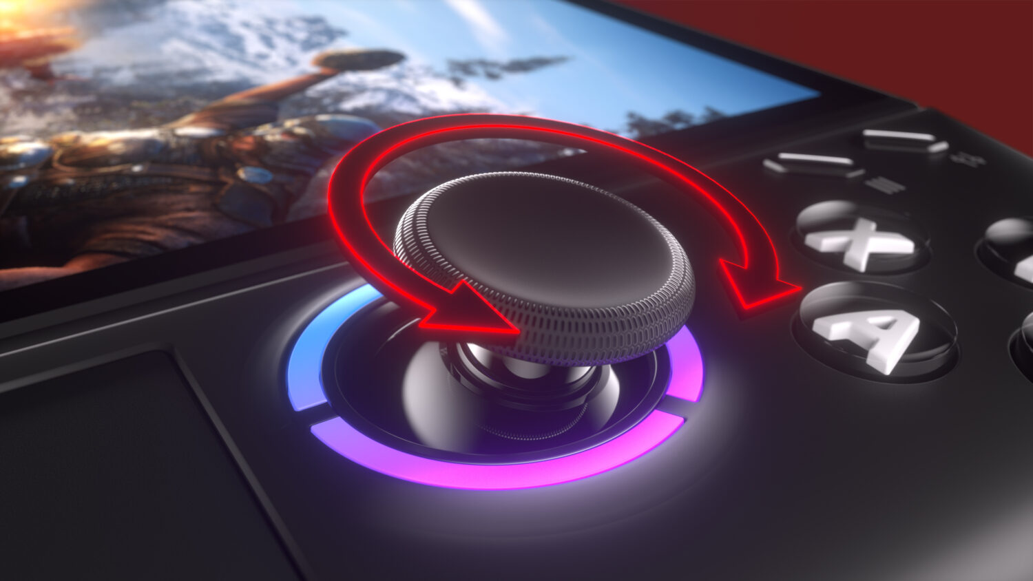 Lenovo Legion Go 8ASP2 (Power adapter not included) | Eclipse Black | 8.8 " | OLED | Touchscreen | WUXGA | 1920 x 1200 pixels | Glossy | AMD Ryzen Z2 Extreme | 32 GB | Soldered LPDDR5x | Solid-state drive capacity 1000 GB | AMD Radeon Graphics | Windows 11 Home | 802.11ax | Bluetooth version 5.3 | Warranty 24 month(s) - Image 33