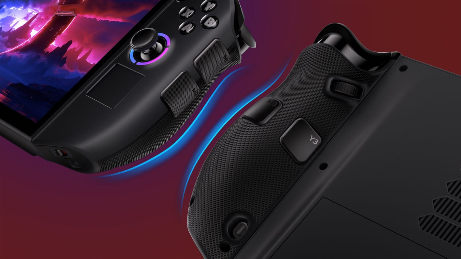 Lenovo Legion Go 8ASP2 (Power adapter not included) | Eclipse Black | 8.8 " | OLED | Touchscreen | WUXGA | 1920 x 1200 pixels | Glossy | AMD Ryzen Z2 Extreme | 32 GB | Soldered LPDDR5x | Solid-state drive capacity 1000 GB | AMD Radeon Graphics | Windows 11 Home | 802.11ax | Bluetooth version 5.3 | Warranty 24 month(s) - Image 31