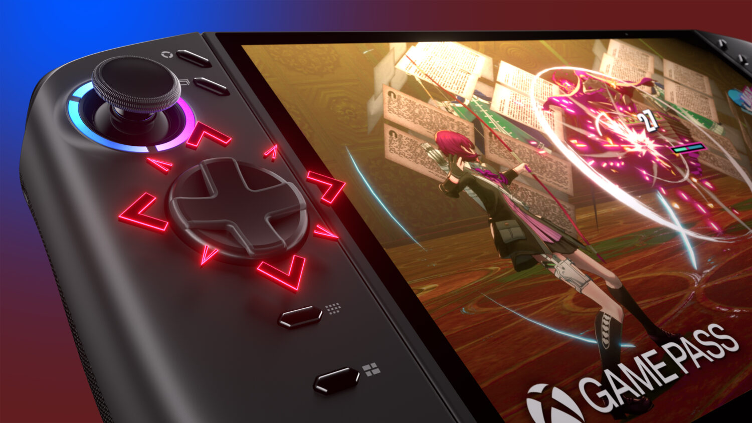 Lenovo Legion Go 8ASP2 (Power adapter not included) | Eclipse Black | 8.8 " | OLED | Touchscreen | WUXGA | 1920 x 1200 pixels | Glossy | AMD Ryzen Z2 Extreme | 32 GB | Soldered LPDDR5x | Solid-state drive capacity 1000 GB | AMD Radeon Graphics | Windows 11 Home | 802.11ax | Bluetooth version 5.3 | Warranty 24 month(s) - Image 36