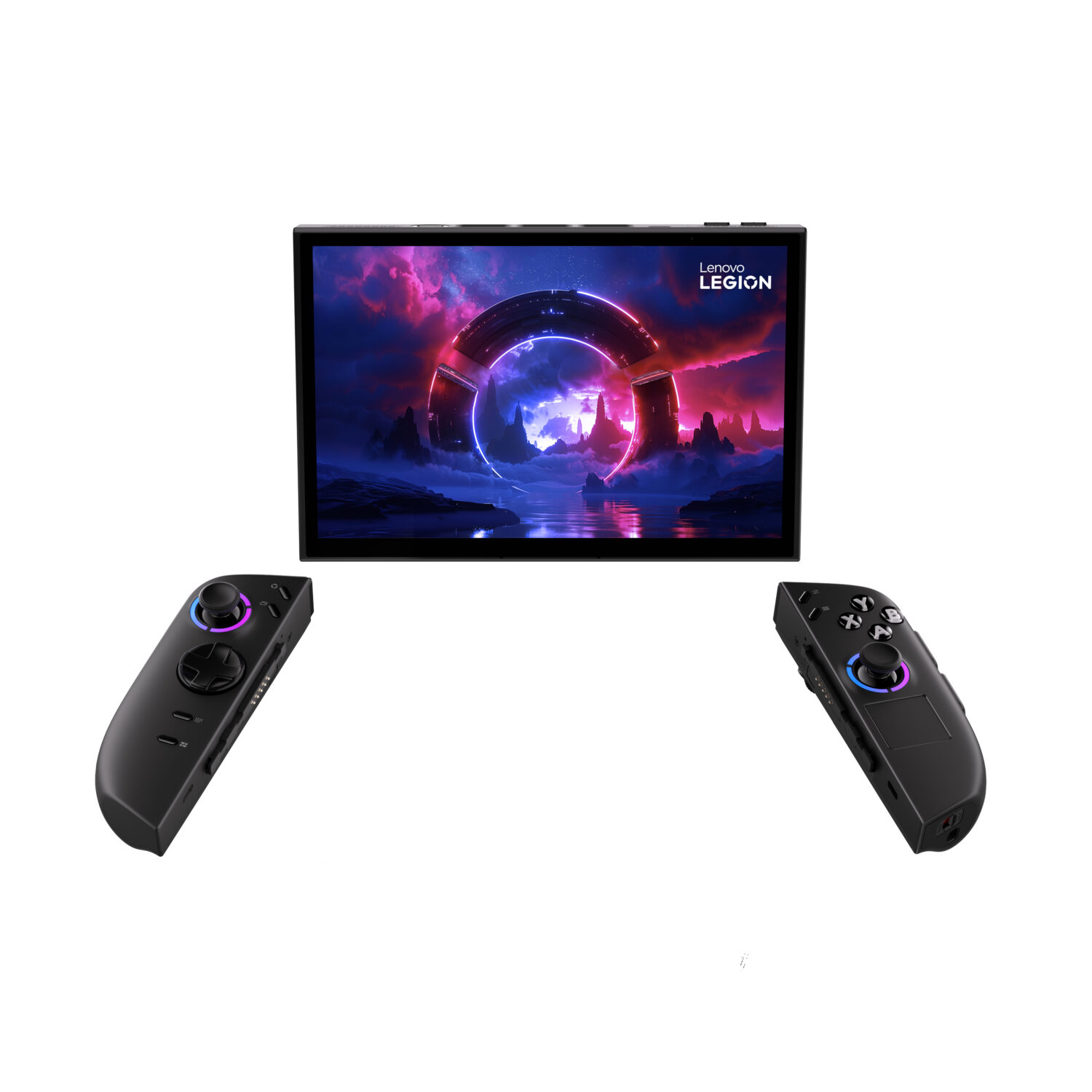 Lenovo Legion Go 8ASP2 (Power adapter not included) | Eclipse Black | 8.8 " | OLED | Touchscreen | WUXGA | 1920 x 1200 pixels | Glossy | AMD Ryzen Z2 Extreme | 32 GB | Soldered LPDDR5x | Solid-state drive capacity 1000 GB | AMD Radeon Graphics | Windows 11 Home | 802.11ax | Bluetooth version 5.3 | Warranty 24 month(s) - Image 21