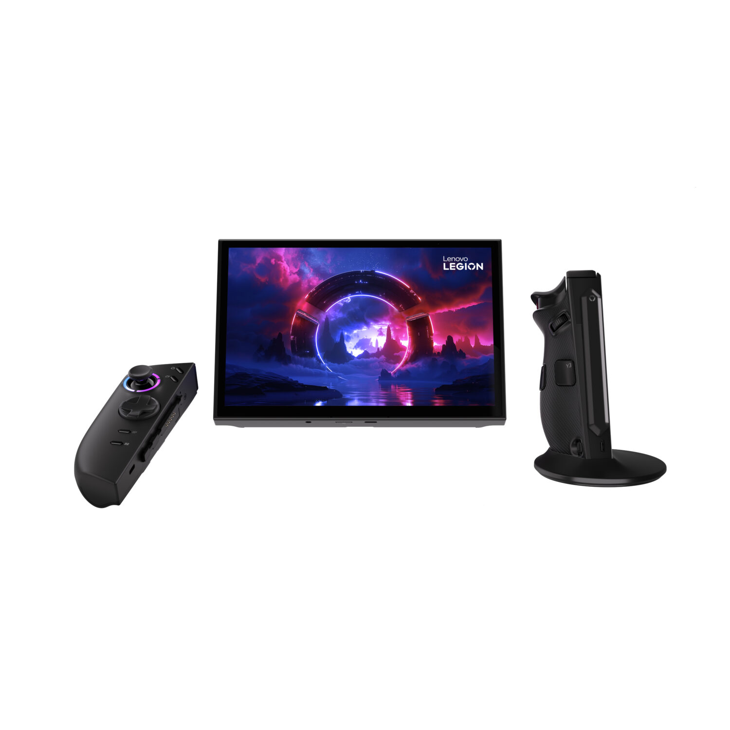 Lenovo Legion Go 8ASP2 (Power adapter not included) | Eclipse Black | 8.8 " | OLED | Touchscreen | WUXGA | 1920 x 1200 pixels | Glossy | AMD Ryzen Z2 Extreme | 32 GB | Soldered LPDDR5x | Solid-state drive capacity 1000 GB | AMD Radeon Graphics | Windows 11 Home | 802.11ax | Bluetooth version 5.3 | Warranty 24 month(s) - Image 24