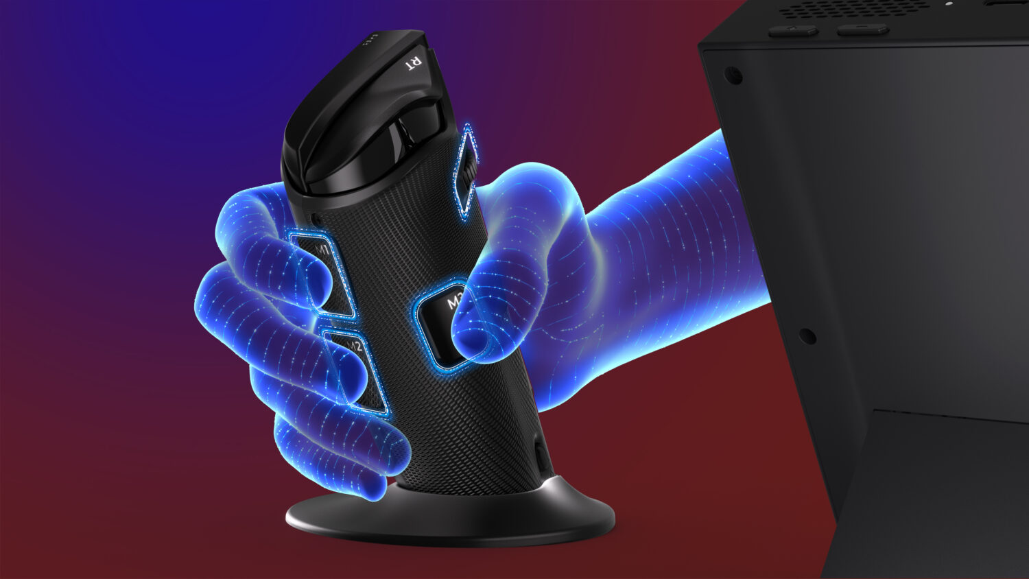 Lenovo Legion Go 8ASP2 (Power adapter not included) | Eclipse Black | 8.8 " | OLED | Touchscreen | WUXGA | 1920 x 1200 pixels | Glossy | AMD Ryzen Z2 Extreme | 32 GB | Soldered LPDDR5x | Solid-state drive capacity 1000 GB | AMD Radeon Graphics | Windows 11 Home | 802.11ax | Bluetooth version 5.3 | Warranty 24 month(s) - Image 44