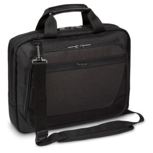 Targus CitySmart Slimline Topload | Fits up to size 14 " | Laptop Case | Black/Grey