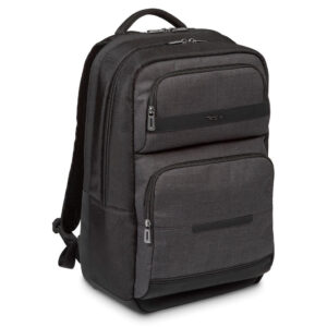 Targus CitySmart Advanced | Fits up to size 12.5-15.6 " | Laptop Backpack | Black/Grey | Shoulder strap