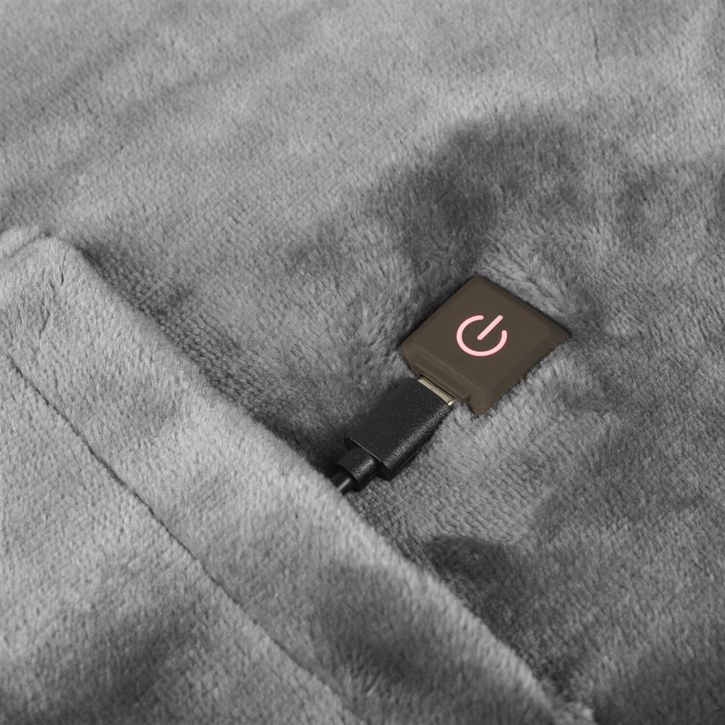 Tristar Cordless heating blanket, 150 x 80 cm | BW-4788 | Number of heating levels 3 | Number of persons 1 | Washable | Fleece | 10 W | Beige - Image 2