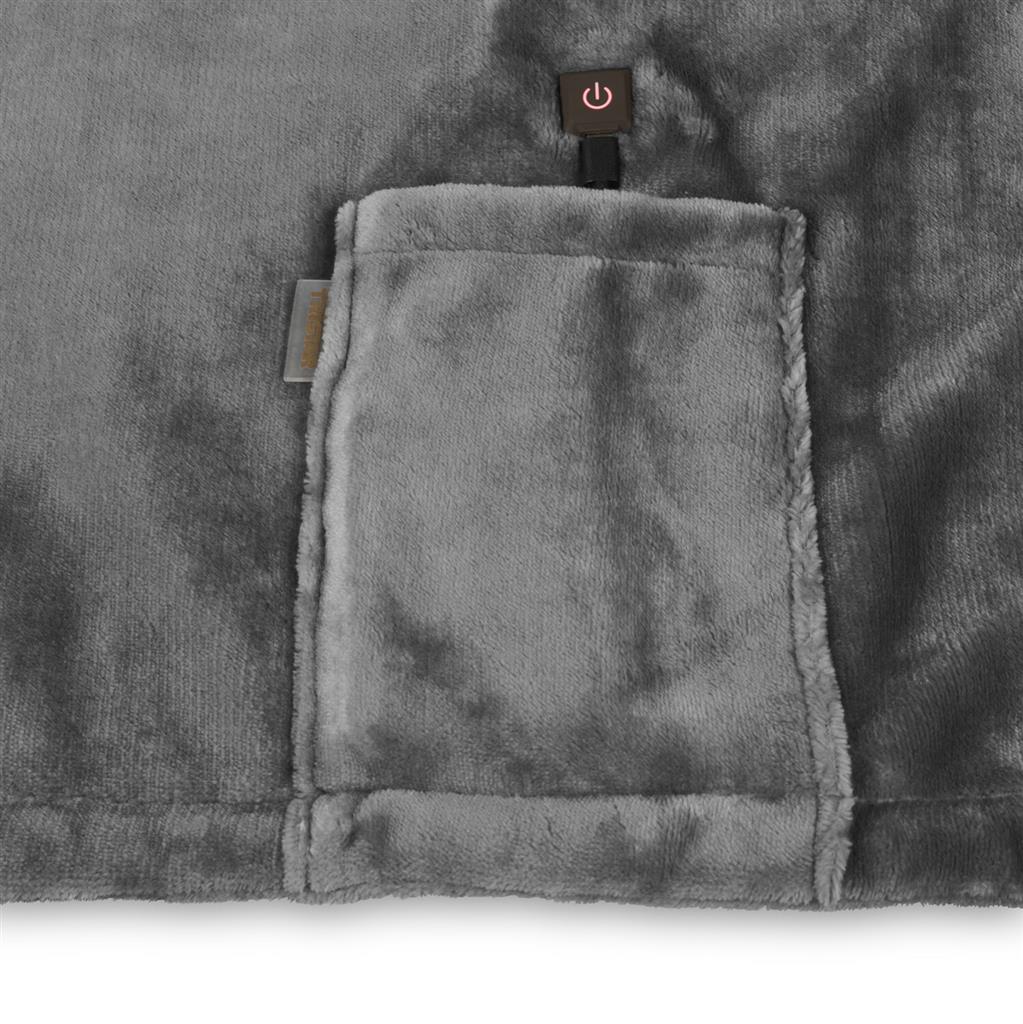 Tristar Cordless heating blanket, 150 x 80 cm | BW-4788 | Number of heating levels 3 | Number of persons 1 | Washable | Fleece | 10 W | Beige - Image 3