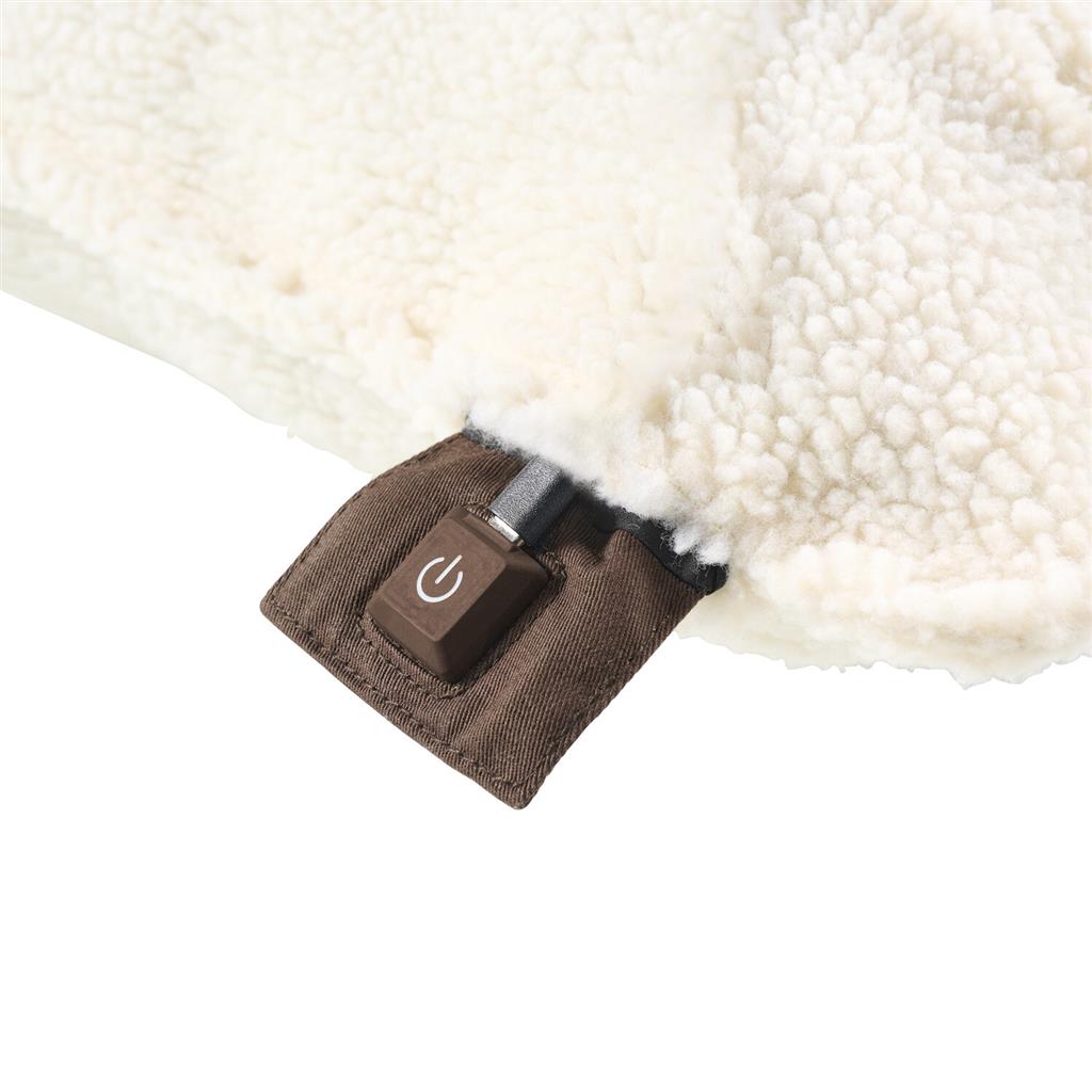 Tristar Cordless heating pillow | BW-4798 | Number of heating levels 3 | Number of persons 1 | Washable | Textile | 10 W | Beige - Image 4