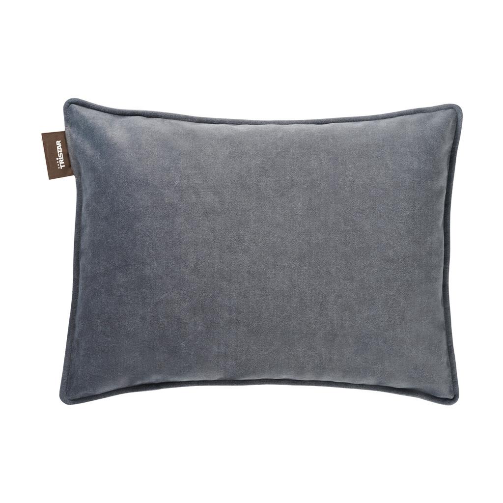 Tristar Cordless heating pillow | BW-4799 | Number of heating levels 3 | Number of persons 1 | Washable | Textile | 10 W | Grey