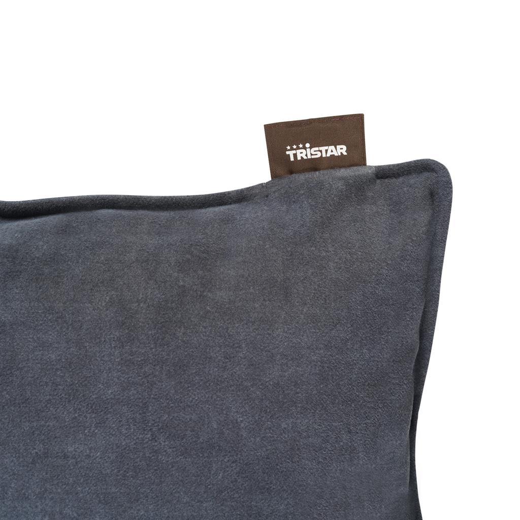 Tristar Cordless heating pillow | BW-4799 | Number of heating levels 3 | Number of persons 1 | Washable | Textile | 10 W | Grey - Image 2