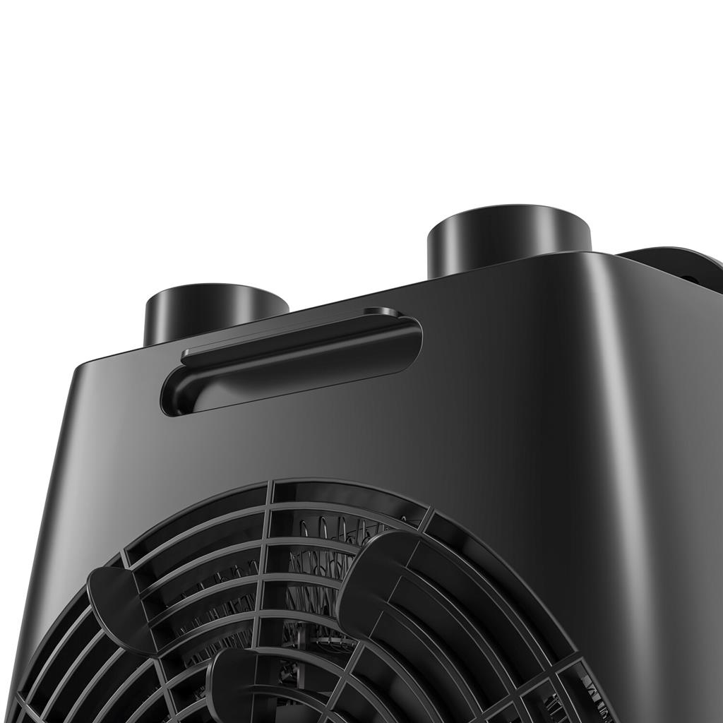Tristar Heater | KA-5191 | Fan heater | 2000 W | Suitable for rooms up to 60 m³ | Suitable for rooms up to 20 m² | Black | IP00 - Image 3
